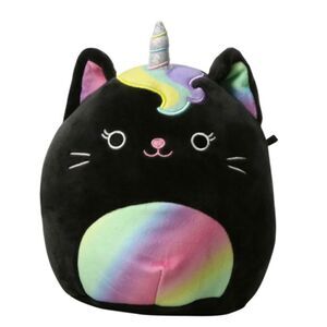 Squishmallows Cayley the fantasy unicorn cat NWOT